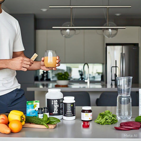 Learn how to build a balanced diet and enhance your results with CellX supplements for strength, recovery, and overall health.​