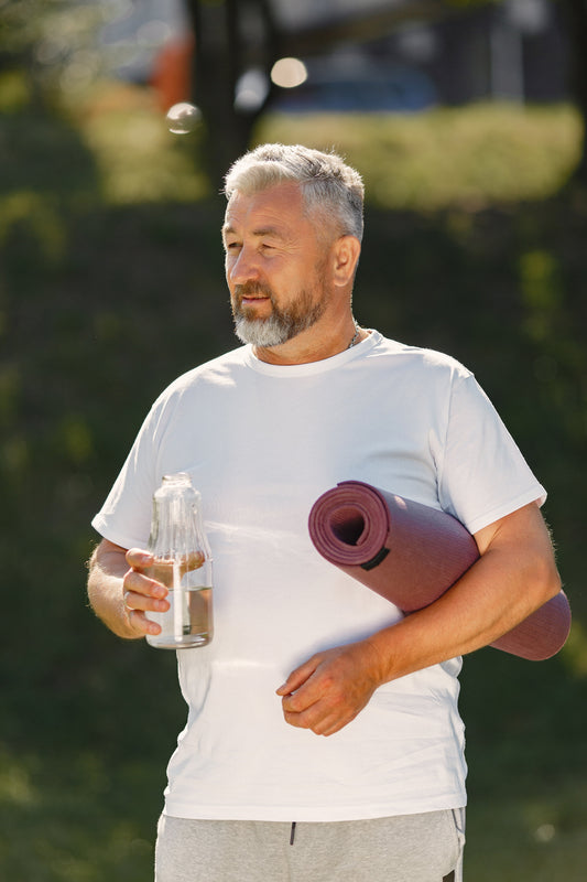 Find out which vitamins your body needs after 40 to age with health. CellX offers the right supplements to support you in this stage of life.